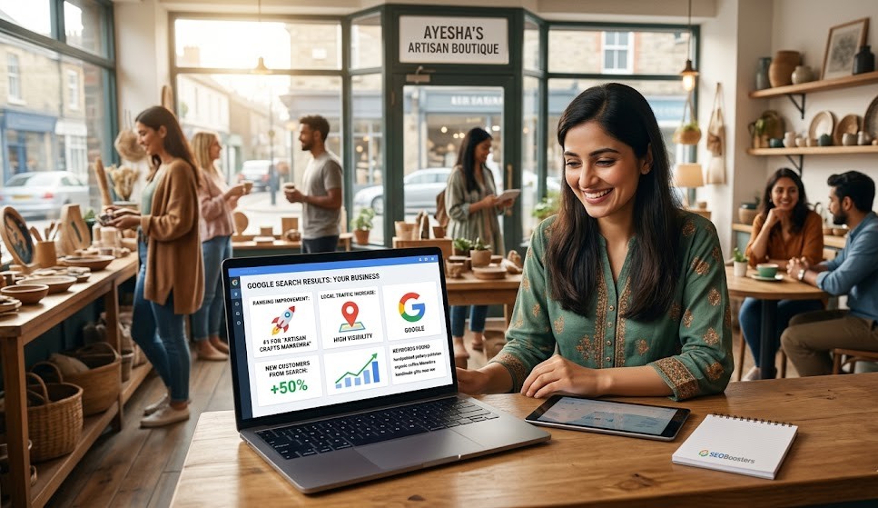 SEO services for small business