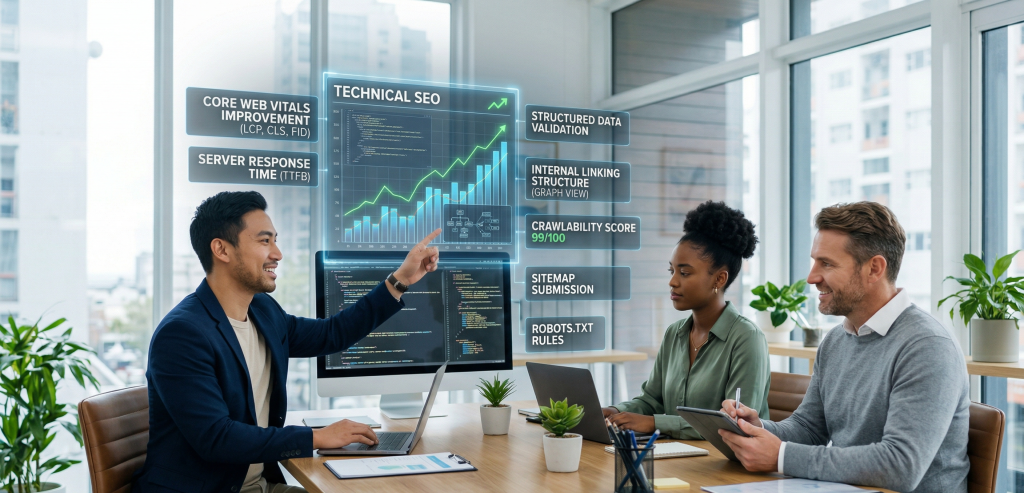 technical SEO