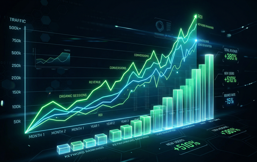 SEO Case Studies